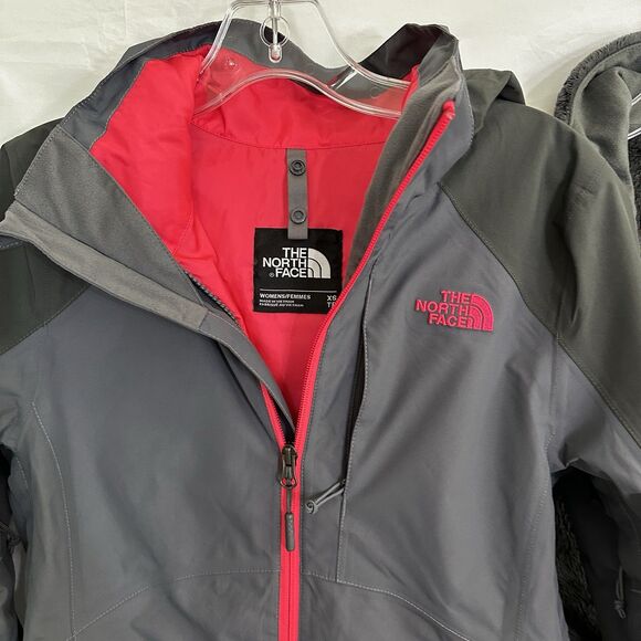 The North Face Osito Triclimate 3-1 Jacket Womens XS Gray Waterproof - Picture 3 of 10